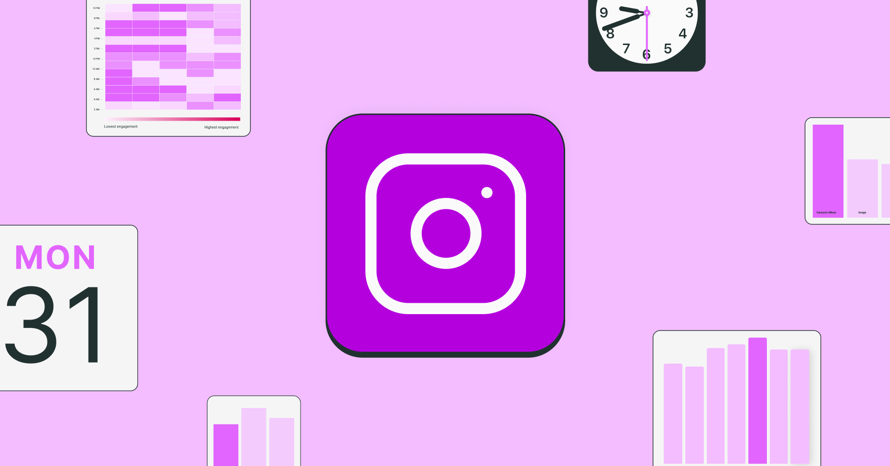 Foreign trade marketing strategies: Instagram account maintenance